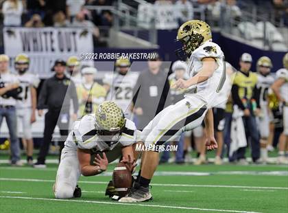 Thumbnail 3 in Westbrook vs. Abbott (UIL 1A Six-Man Division 1 Final) photogallery.