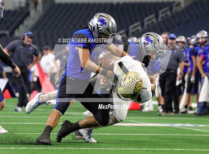 Thumbnail 3 in Westbrook vs. Abbott (UIL 1A Six-Man Division 1 Final) photogallery.