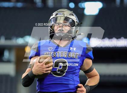 Thumbnail 3 in Westbrook vs. Abbott (UIL 1A Six-Man Division 1 Final) photogallery.