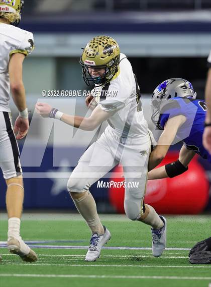 Thumbnail 1 in Westbrook vs. Abbott (UIL 1A Six-Man Division 1 Final) photogallery.