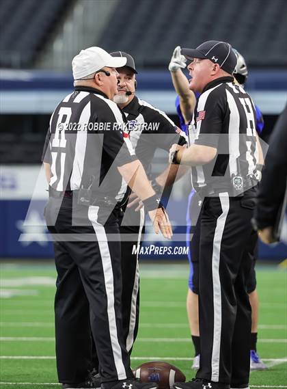 Thumbnail 2 in Westbrook vs. Abbott (UIL 1A Six-Man Division 1 Final) photogallery.