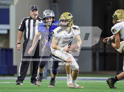 Thumbnail 3 in Westbrook vs. Abbott (UIL 1A Six-Man Division 1 Final) photogallery.
