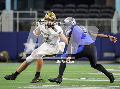 Thumbnail 3 in Westbrook vs. Abbott (UIL 1A Six-Man Division 1 Final) photogallery.