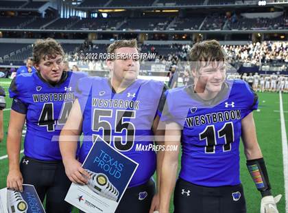 Thumbnail 2 in Westbrook vs. Abbott (UIL 1A Six-Man Division 1 Final) photogallery.