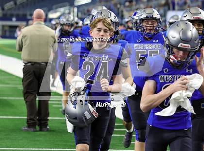 Thumbnail 3 in Westbrook vs. Abbott (UIL 1A Six-Man Division 1 Final) photogallery.
