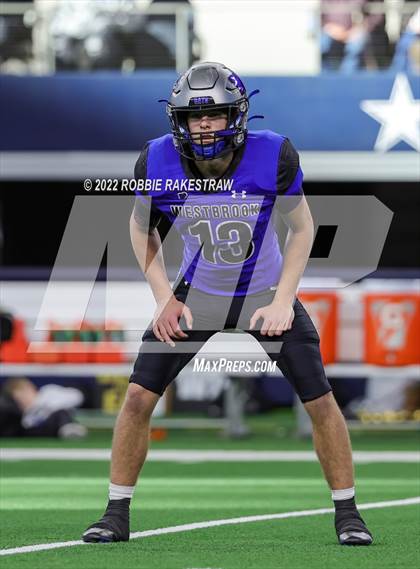 Thumbnail 3 in Westbrook vs. Abbott (UIL 1A Six-Man Division 1 Final) photogallery.