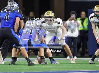 Thumbnail 1 in Westbrook vs. Abbott (UIL 1A Six-Man Division 1 Final) photogallery.