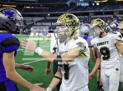 Thumbnail 1 in Westbrook vs. Abbott (UIL 1A Six-Man Division 1 Final) photogallery.