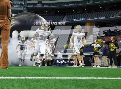 Thumbnail 1 in Westbrook vs. Abbott (UIL 1A Six-Man Division 1 Final) photogallery.