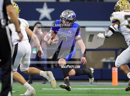 Thumbnail 1 in Westbrook vs. Abbott (UIL 1A Six-Man Division 1 Final) photogallery.