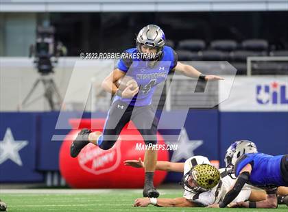 Thumbnail 1 in Westbrook vs. Abbott (UIL 1A Six-Man Division 1 Final) photogallery.