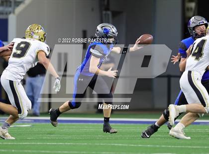 Thumbnail 2 in Westbrook vs. Abbott (UIL 1A Six-Man Division 1 Final) photogallery.