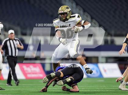 Thumbnail 2 in Westbrook vs. Abbott (UIL 1A Six-Man Division 1 Final) photogallery.