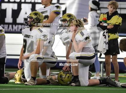 Thumbnail 2 in Westbrook vs. Abbott (UIL 1A Six-Man Division 1 Final) photogallery.