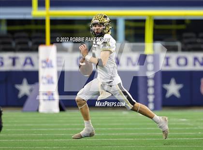Thumbnail 2 in Westbrook vs. Abbott (UIL 1A Six-Man Division 1 Final) photogallery.