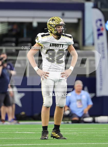 Thumbnail 3 in Westbrook vs. Abbott (UIL 1A Six-Man Division 1 Final) photogallery.