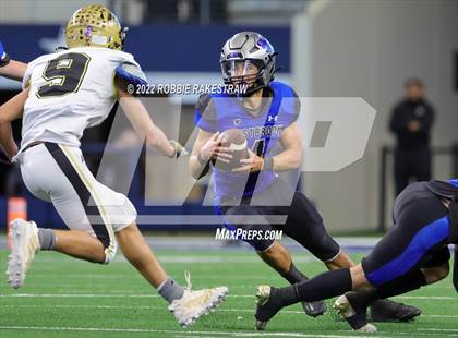 Thumbnail 3 in Westbrook vs. Abbott (UIL 1A Six-Man Division 1 Final) photogallery.