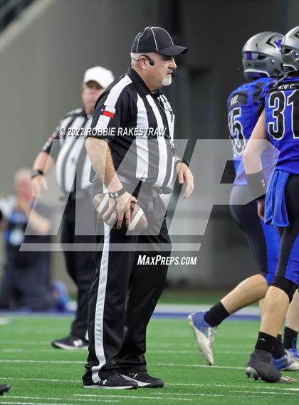 Thumbnail 3 in Westbrook vs. Abbott (UIL 1A Six-Man Division 1 Final) photogallery.