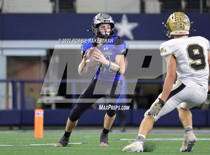 Thumbnail 3 in Westbrook vs. Abbott (UIL 1A Six-Man Division 1 Final) photogallery.