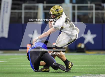Thumbnail 2 in Westbrook vs. Abbott (UIL 1A Six-Man Division 1 Final) photogallery.