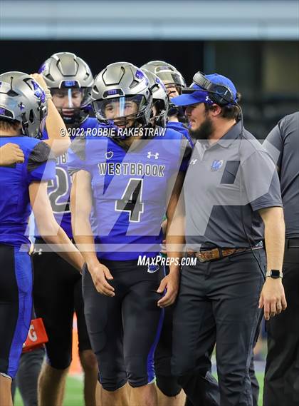 Thumbnail 2 in Westbrook vs. Abbott (UIL 1A Six-Man Division 1 Final) photogallery.