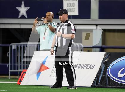 Thumbnail 3 in Westbrook vs. Abbott (UIL 1A Six-Man Division 1 Final) photogallery.