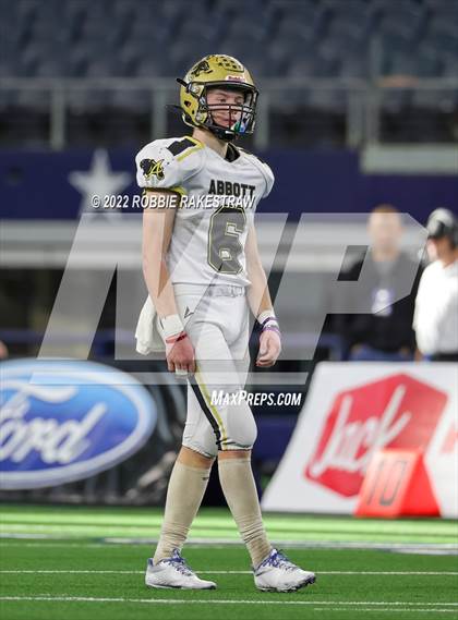 Thumbnail 1 in Westbrook vs. Abbott (UIL 1A Six-Man Division 1 Final) photogallery.