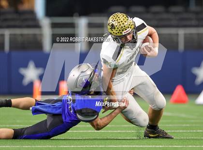 Thumbnail 2 in Westbrook vs. Abbott (UIL 1A Six-Man Division 1 Final) photogallery.