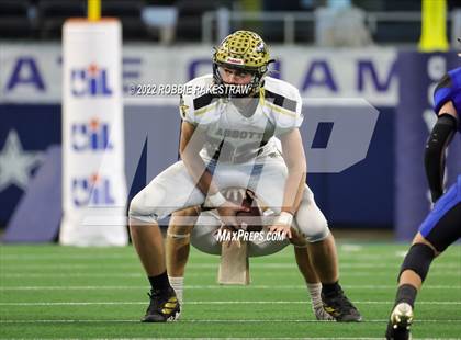 Thumbnail 3 in Westbrook vs. Abbott (UIL 1A Six-Man Division 1 Final) photogallery.