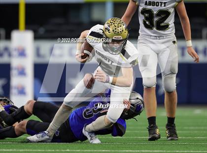 Thumbnail 3 in Westbrook vs. Abbott (UIL 1A Six-Man Division 1 Final) photogallery.