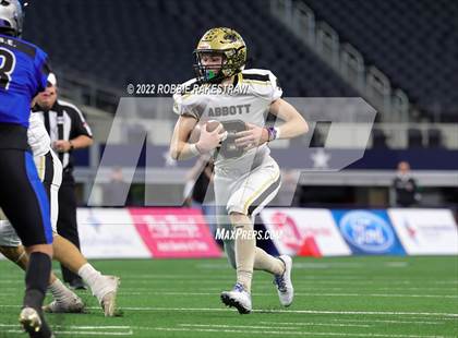Thumbnail 1 in Westbrook vs. Abbott (UIL 1A Six-Man Division 1 Final) photogallery.