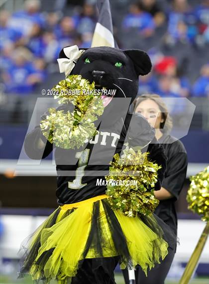 Thumbnail 2 in Westbrook vs. Abbott (UIL 1A Six-Man Division 1 Final) photogallery.