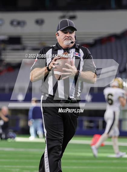 Thumbnail 3 in Westbrook vs. Abbott (UIL 1A Six-Man Division 1 Final) photogallery.