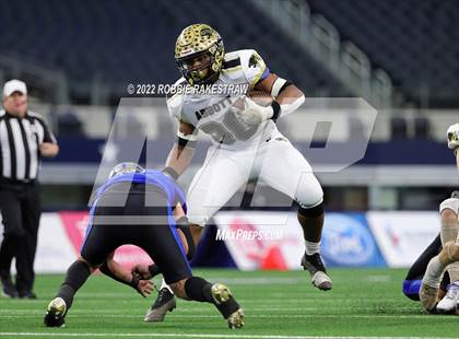 Thumbnail 3 in Westbrook vs. Abbott (UIL 1A Six-Man Division 1 Final) photogallery.