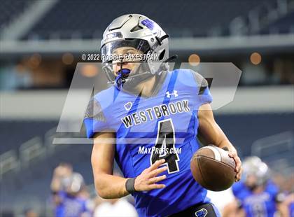 Thumbnail 3 in Westbrook vs. Abbott (UIL 1A Six-Man Division 1 Final) photogallery.