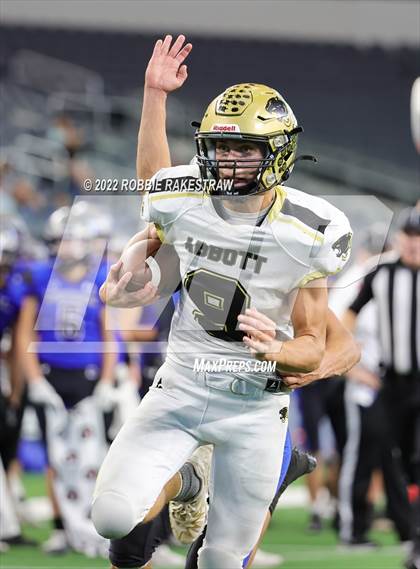 Thumbnail 1 in Westbrook vs. Abbott (UIL 1A Six-Man Division 1 Final) photogallery.