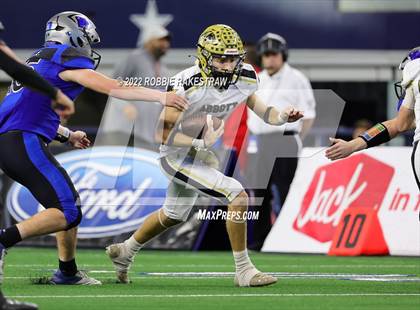 Thumbnail 2 in Westbrook vs. Abbott (UIL 1A Six-Man Division 1 Final) photogallery.
