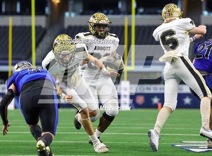Thumbnail 2 in Westbrook vs. Abbott (UIL 1A Six-Man Division 1 Final) photogallery.