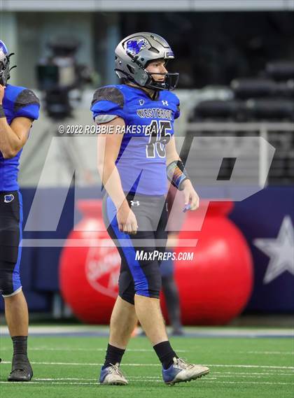 Thumbnail 3 in Westbrook vs. Abbott (UIL 1A Six-Man Division 1 Final) photogallery.