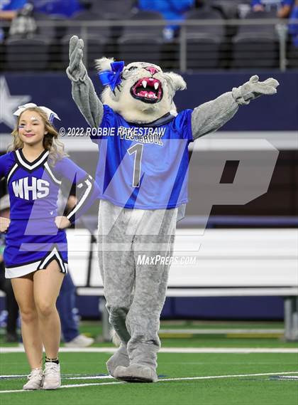 Thumbnail 3 in Westbrook vs. Abbott (UIL 1A Six-Man Division 1 Final) photogallery.