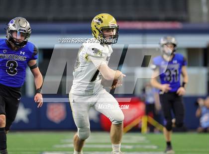 Thumbnail 2 in Westbrook vs. Abbott (UIL 1A Six-Man Division 1 Final) photogallery.