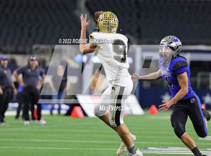 Thumbnail 1 in Westbrook vs. Abbott (UIL 1A Six-Man Division 1 Final) photogallery.