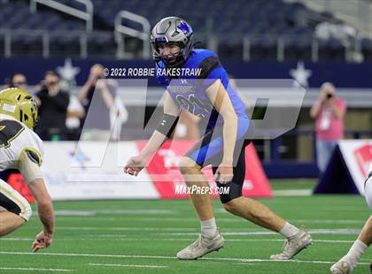 Thumbnail 3 in Westbrook vs. Abbott (UIL 1A Six-Man Division 1 Final) photogallery.