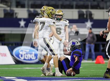 Thumbnail 2 in Westbrook vs. Abbott (UIL 1A Six-Man Division 1 Final) photogallery.