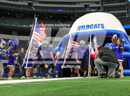 Thumbnail 3 in Westbrook vs. Abbott (UIL 1A Six-Man Division 1 Final) photogallery.