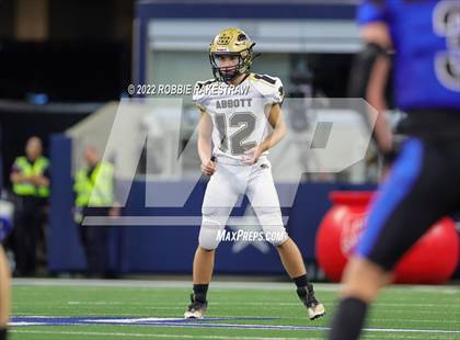 Thumbnail 3 in Westbrook vs. Abbott (UIL 1A Six-Man Division 1 Final) photogallery.
