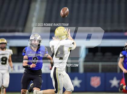 Thumbnail 3 in Westbrook vs. Abbott (UIL 1A Six-Man Division 1 Final) photogallery.