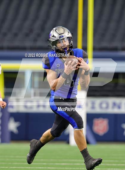 Thumbnail 1 in Westbrook vs. Abbott (UIL 1A Six-Man Division 1 Final) photogallery.