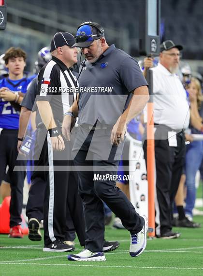 Thumbnail 3 in Westbrook vs. Abbott (UIL 1A Six-Man Division 1 Final) photogallery.