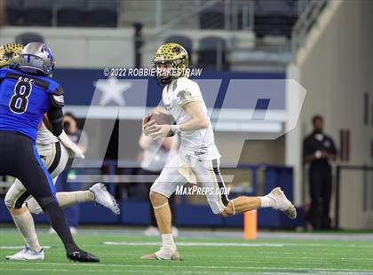 Thumbnail 3 in Westbrook vs. Abbott (UIL 1A Six-Man Division 1 Final) photogallery.